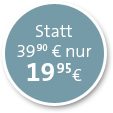 50% Rabatt als Einführungspreis